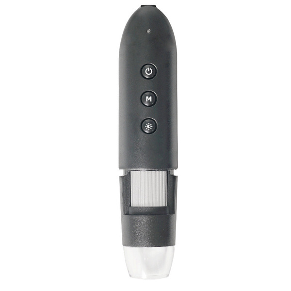 Wireless digital electronic handheld microscope