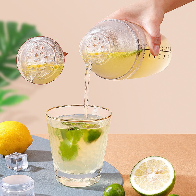La taza de xueke golpea violentamente el té de limón haciendo herramientas, juego especial de tazas de mezcla, juego completo de tazas de agitación a mano con palos de jugo. image 4