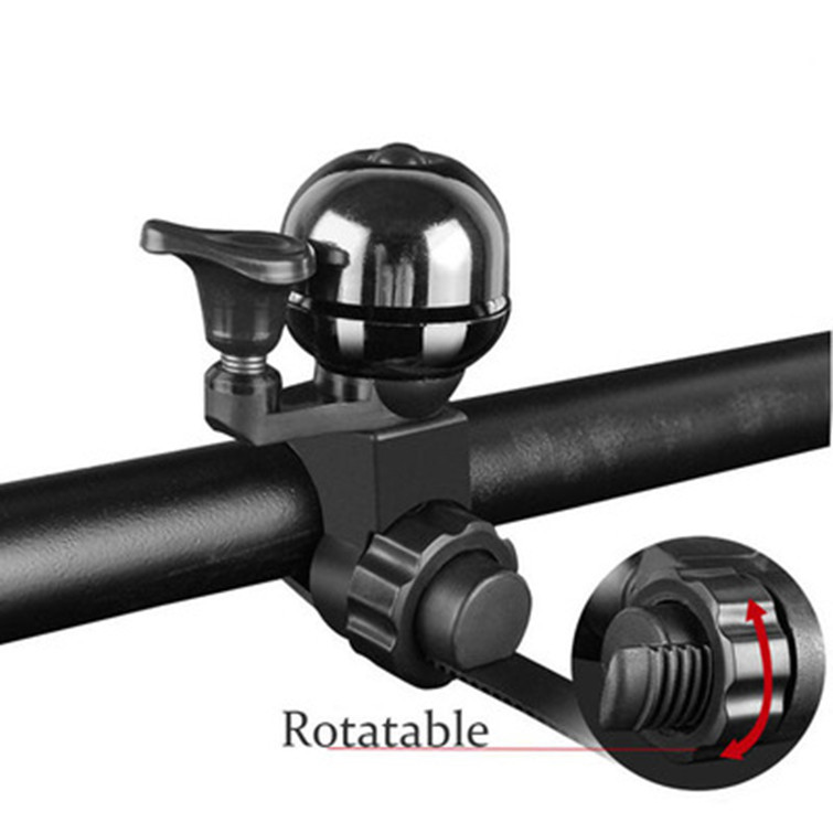Mountain Road Bike Adjusting Bell New Vintage Copper Bell Horn Ring Sound Crisp Riding Accessories