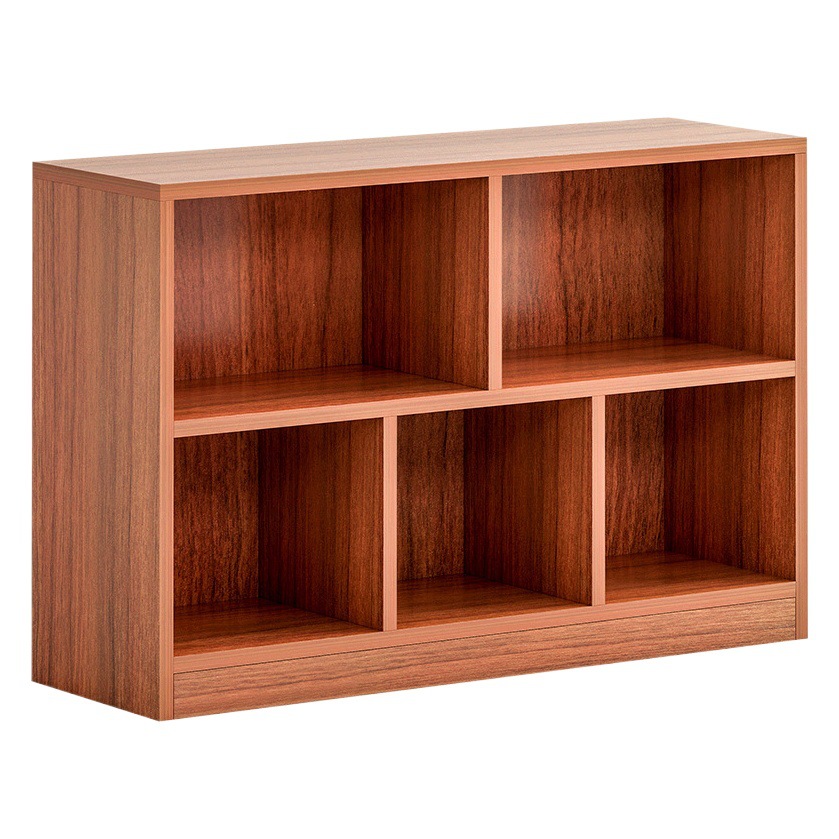 Estantería de pie para sala de estar, mueble bajo de almacenamiento para el hogar, armario de rejilla, armario de almacenamiento para dormitorio, librería sencilla image 1