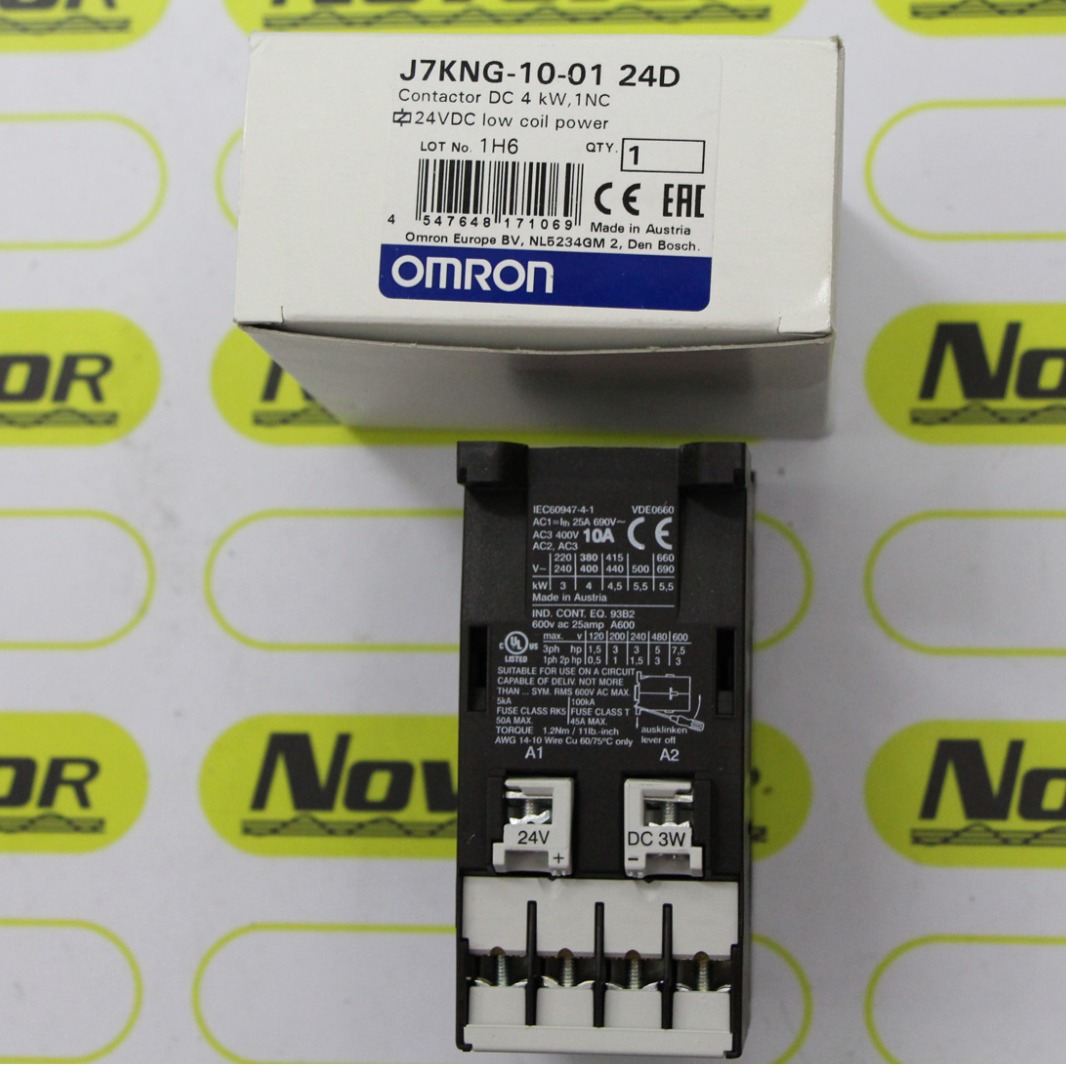 接触器J7KNG-10-01  24VDC
