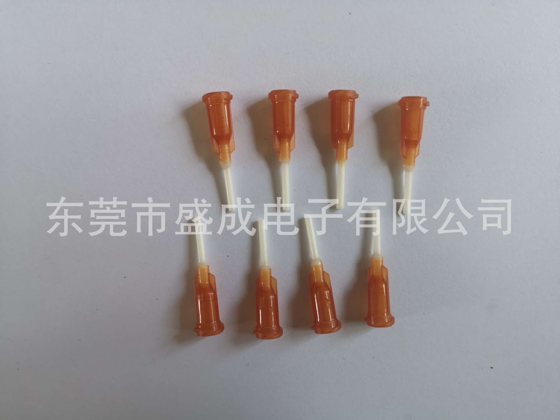 供应15GPP针头，琥珀色PP针头，PP针头可做非标长度