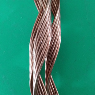 Copper-clad Steel Protection Line Copper Twisted Line Harvest Protection Strip 150B Pre-twisted Protective Strip Manufacturer