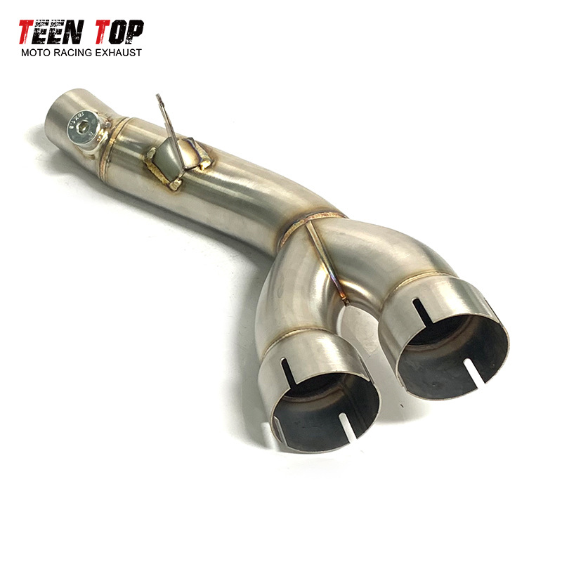 2006-2021 Yamaha Yzf-R6 Motorcycle Modified Stainless Steel Exhaust Drum Middle Section Yoshimura Exhaust