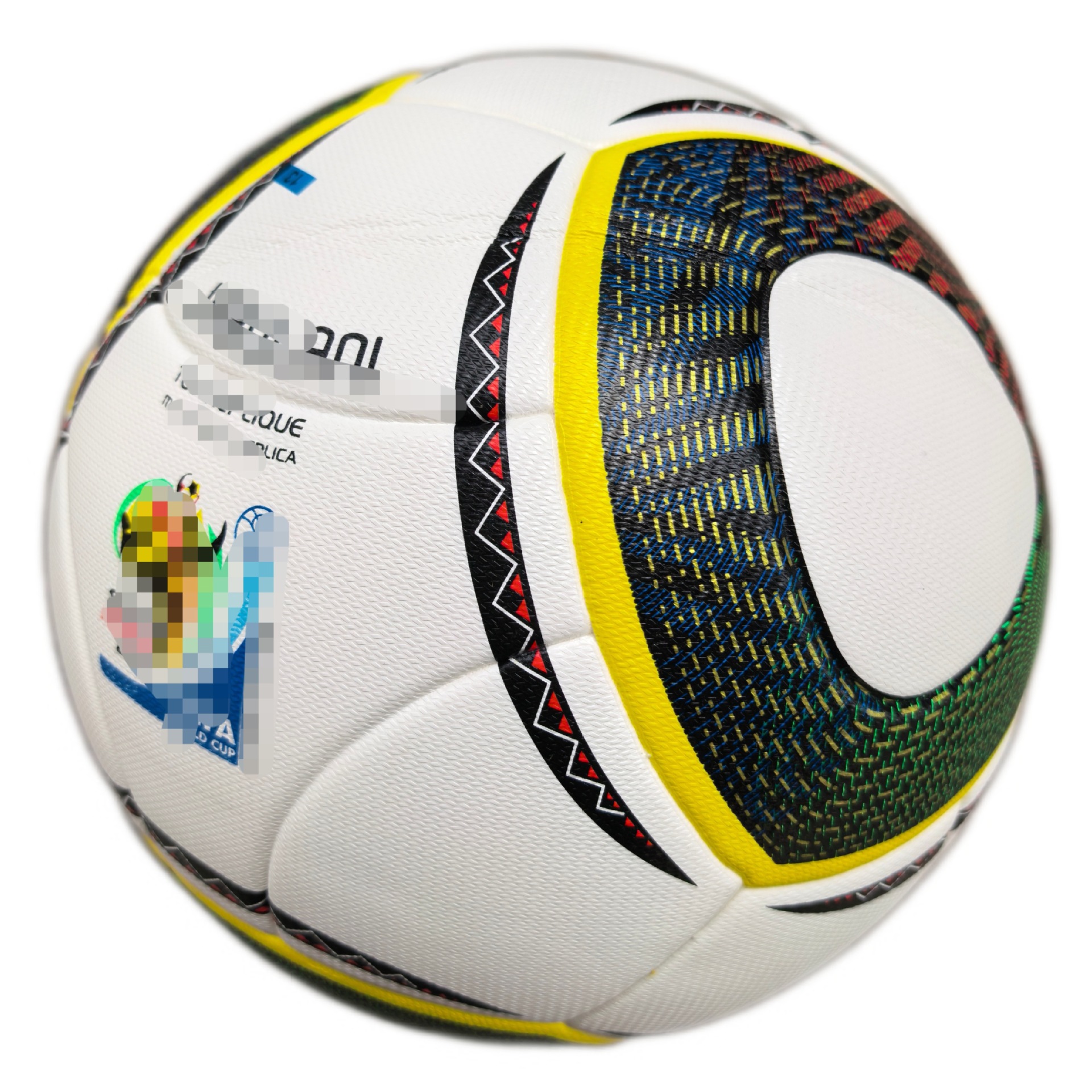 Nuevo fútbol 4 # 5 PU calent adhesivo grueso antideslizante anti-explosión y anti-desgaste Copa del Mundo del mismo entrenamiento de fútbol especial