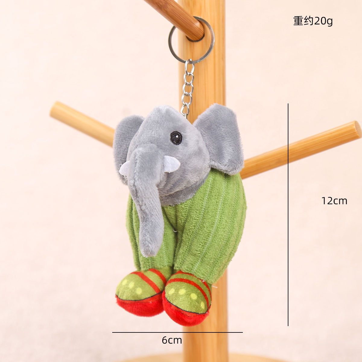 Peluches de la Colección Clásica de Montañas y Mareas, colgantes de muñecas de fusión, llaveros, muñecas de madera extranjeras transfronterizas, muñecas de tela al por mayor.