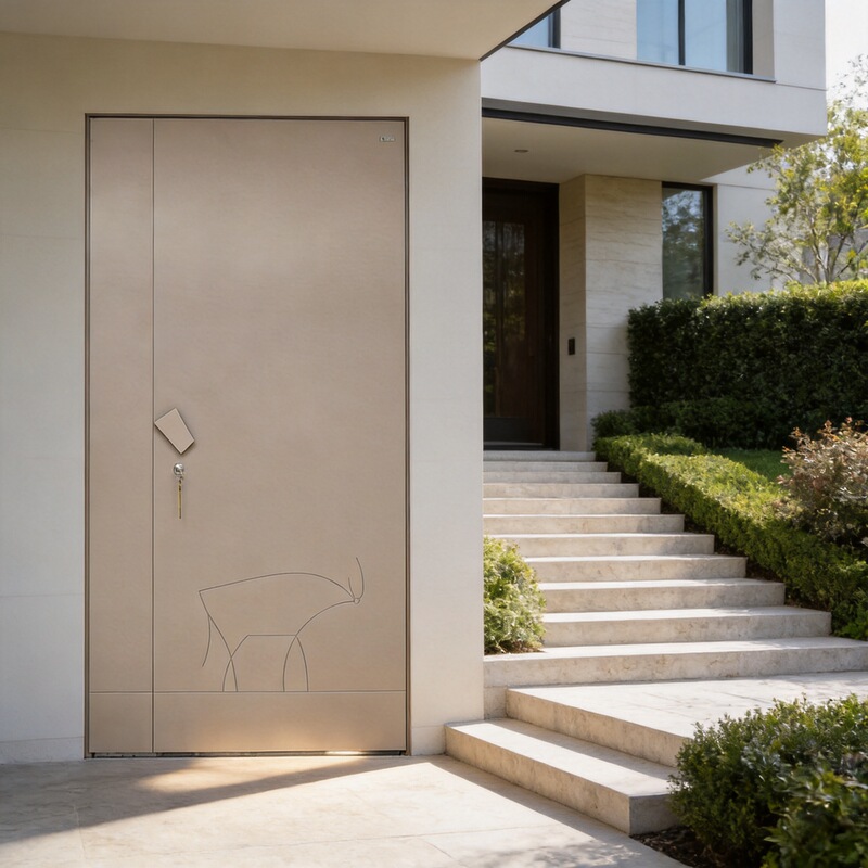 Rural self-built villa gate residential entrance door cast aluminum door aluminum wood aluminum wood armored door courtyard gate Rural self-built villa gate residential entrance door cast aluminum door aluminum wood aluminum wood armored door courtyard gate
