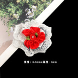 Объемная вышивка, бисер, алмазная вышивка, кружевные цветы, кружевная одежда, свадебные нашивки, нашивки, аксессуары ручной работы.