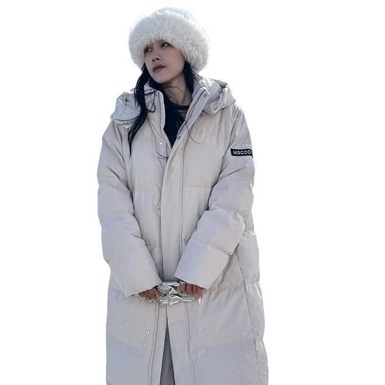 Cangzhou ropa de algodón para mujeres 2024 nueva chaqueta de algodón con capuz suelta coreana engrosada chaqueta de invierno de algodón de nicho
