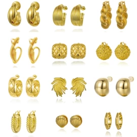 耳环;耳钉;耳扣