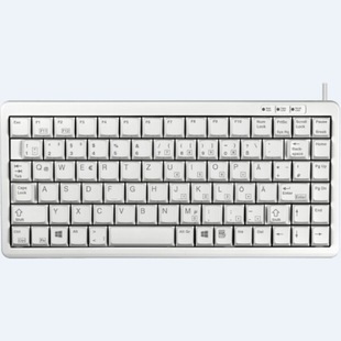 Cherry G84-4100LCAGB-0 USB промышленная клавиатура управления, белый, английский, 83 клавиши