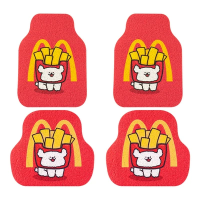 Cute Cartoons, Universal Foot Pad - recommended-french-fries-dog-hoop-foot-pads-4-piece-set