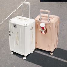 行李箱结实耐用拉杆箱新款包角旅行箱男女学生登机箱密码箱拉杆箱