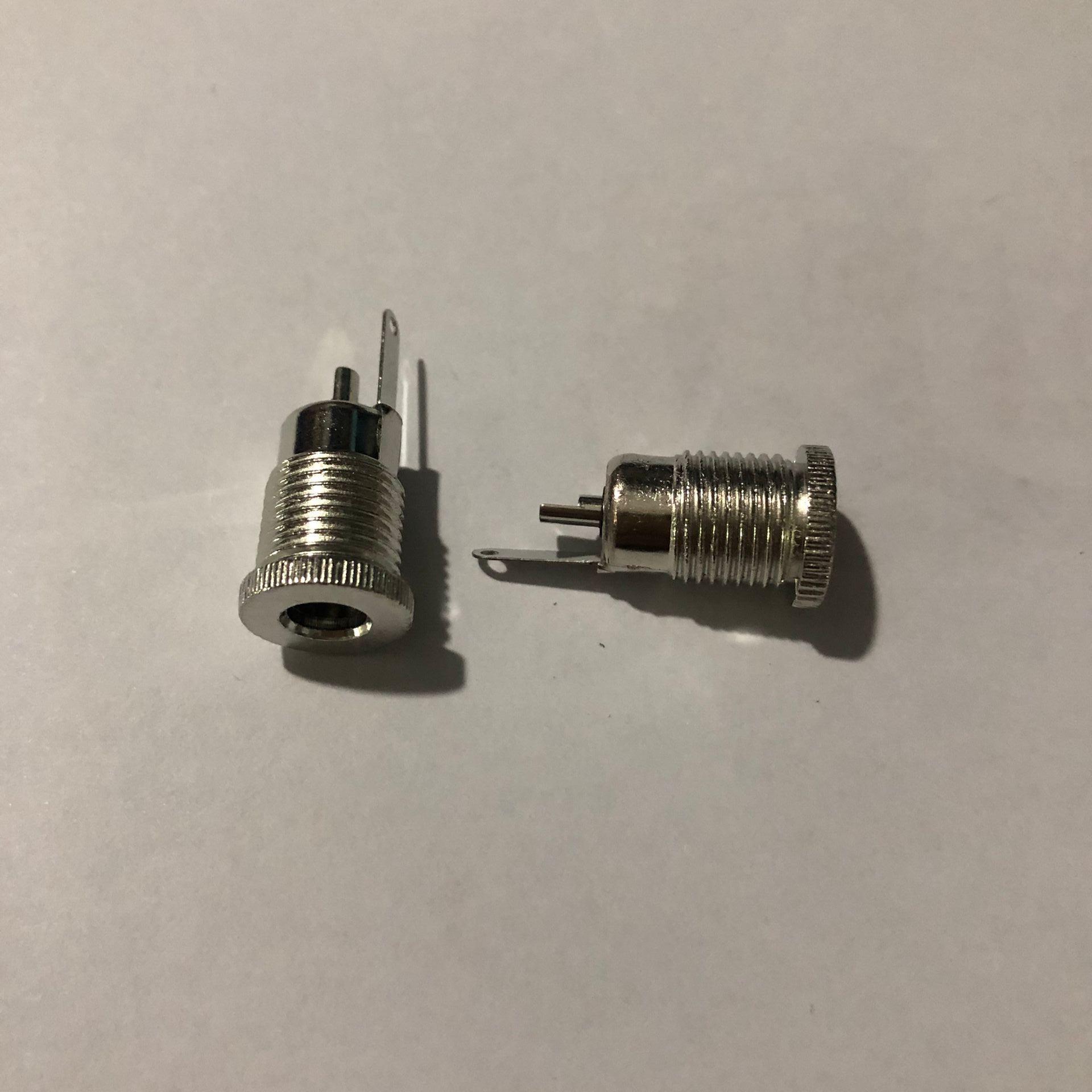 DC全金属插座插头电子元器件开关DC099金属直流电源插座接口