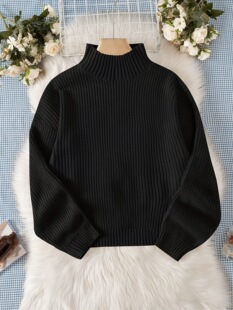 C 31420 Oversized Knit Sweater Women's Top �W�a����Ië��