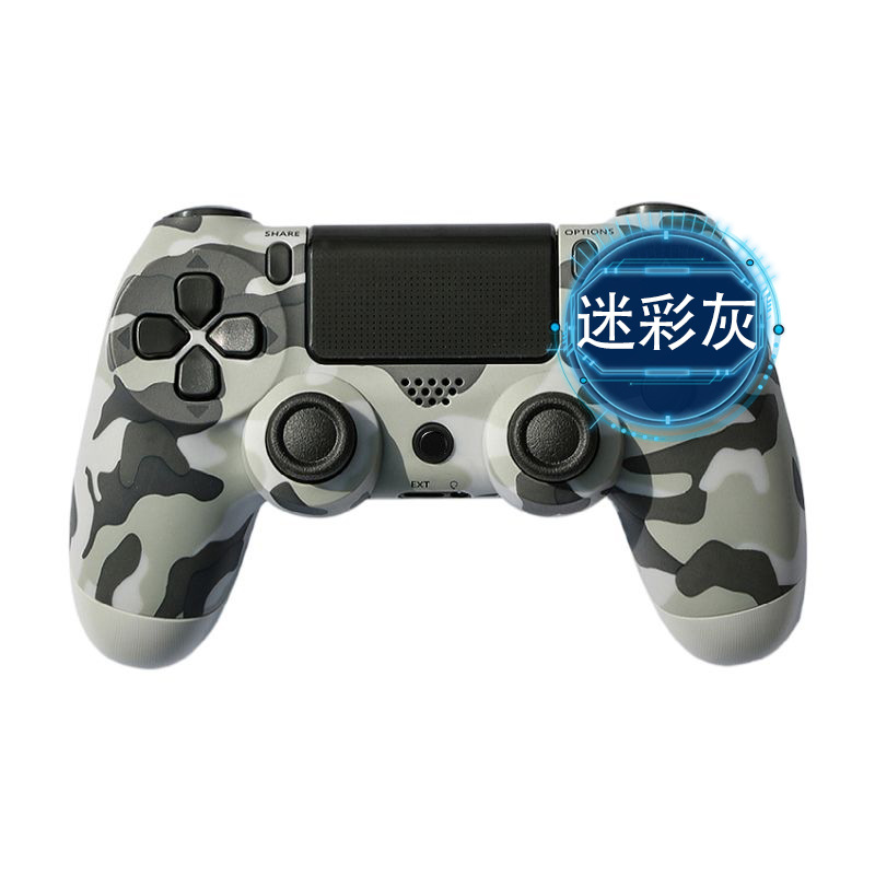 Ventas directas de fábrica Ps.4 controlador de pc de mango inalámbrico vibración de seis ejes giroscopio somatosensorial Bluetooth P4 gamepad