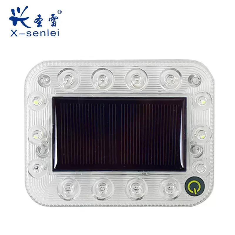 太阳能汽车车尾爆闪灯货车 示宽太阳能一体爆闪灯 太阳能防追尾灯