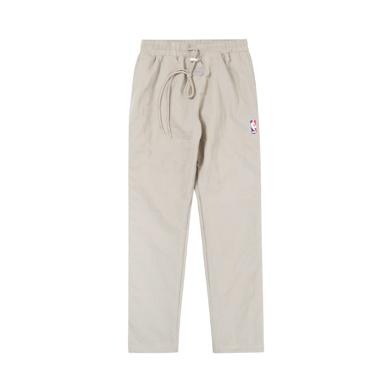 Fear of God NBA Warm Up Pants Nylon Beige