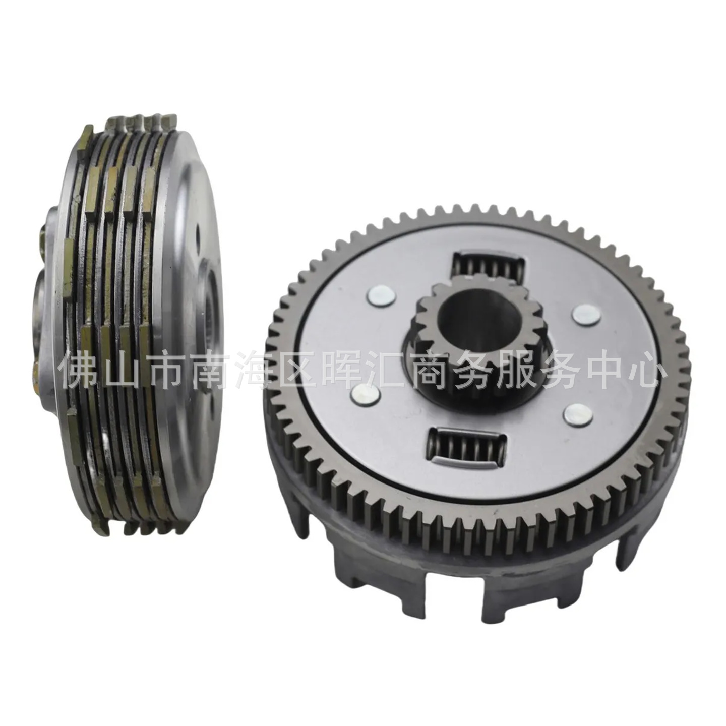 Comercio exterior transfronterizo aplicable a Honda Cargo / Gl / Xr150 embrague de motocicleta tambor grande conjunto CBF / KTT150