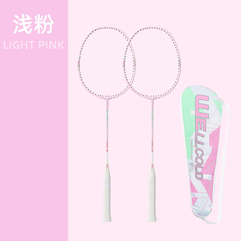라이트 핑크 라켓 + 라켓 보관 가방