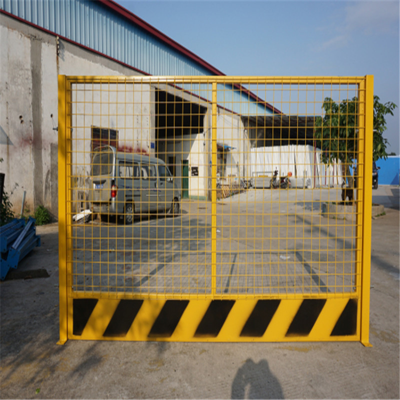 南昌建筑围栏基坑护栏  楼层临时围挡  昌江区电梯井防护门