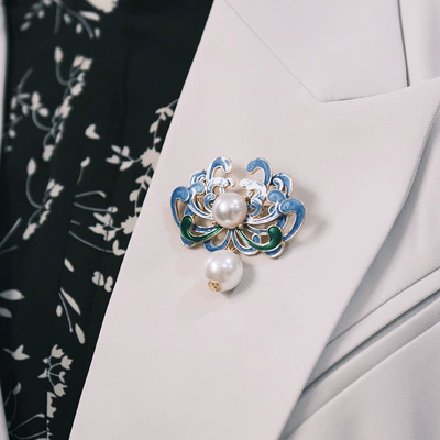 Zou Ju Corsage Pin – Yaxa sancaqları
