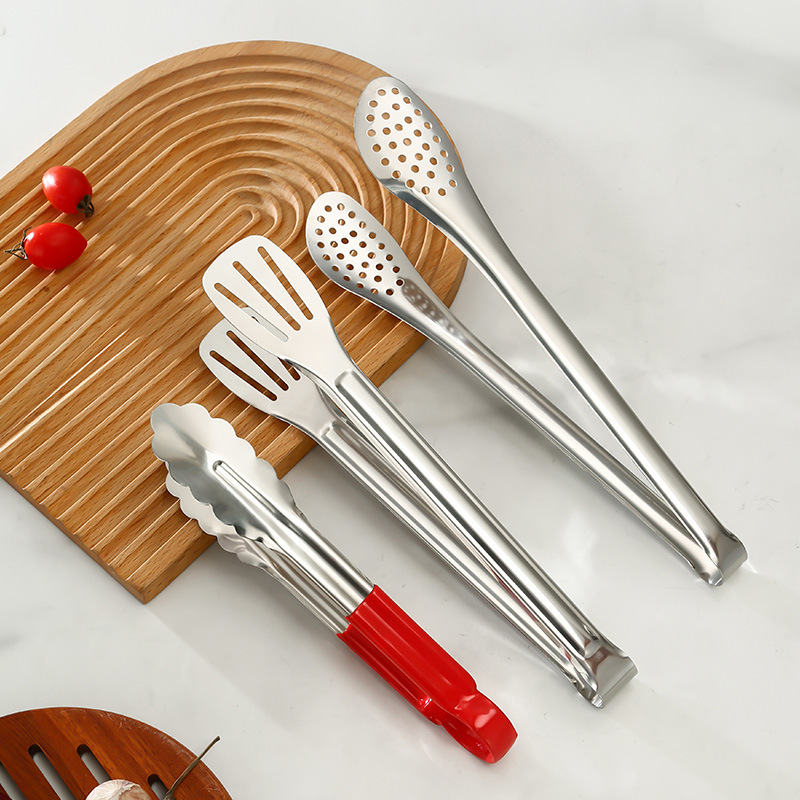 Stainless Steel Kitchen Tongs