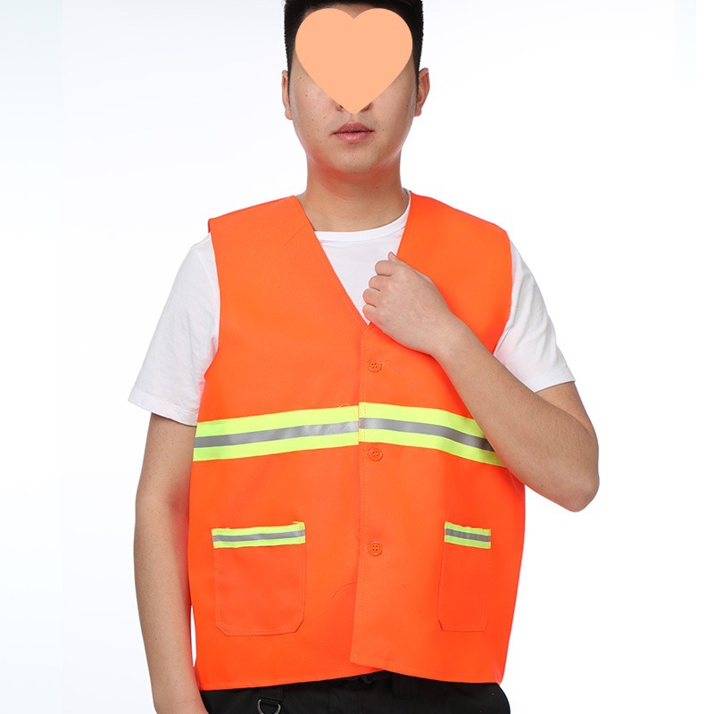 Cazura reflector chaleco jardín limpio construcción ferroviaria sanitario ropa de trabajo impresión personalizada gratuita