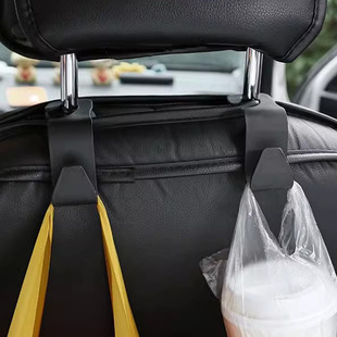 Wholesale car hook seat back car multi-functional items creative headrest seat backrest car small hook