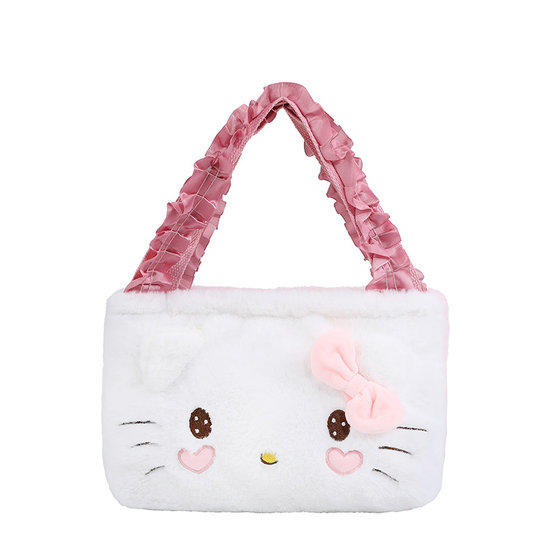 White kitty cat