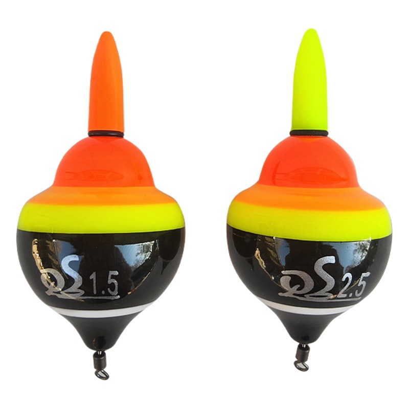 Gyro-type large object electronic Abo float far throw float electronic luminous float platform fishing night fishing fish standard eye-catching fish float