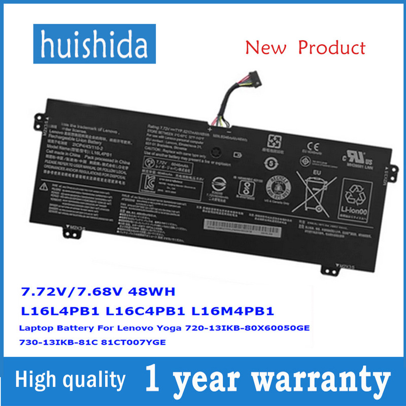 for Lenovo L16C4PB1 YOGA 370-13IWL 720-13IKB 5B10M52740