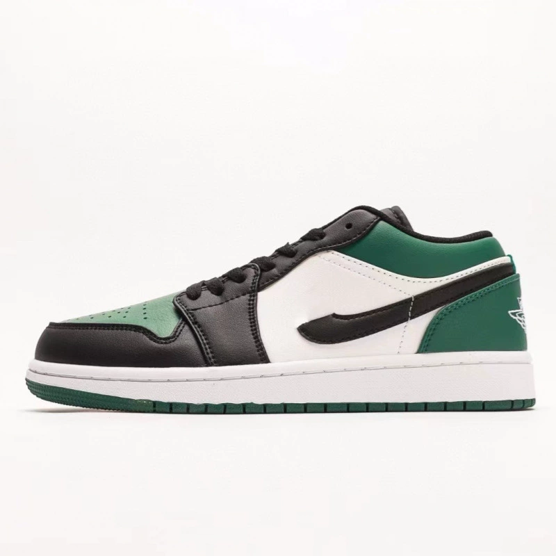 Putian Pure Original High-version Black and White Panda Black and Green Toe Midnight Blue Bean Paste Men and Women Low Top Retro Shoes