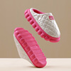 Tide, winter non-slip slippers suitable for men and women platform indoor for pregnant