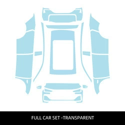 22-26 Models Byd Tang Invisible Car Cover Tpu Pre-Cut Paint Protection Film Anti-Scratch (Car paint protective film) - transparent-tpu-model-22-26-byd-tang