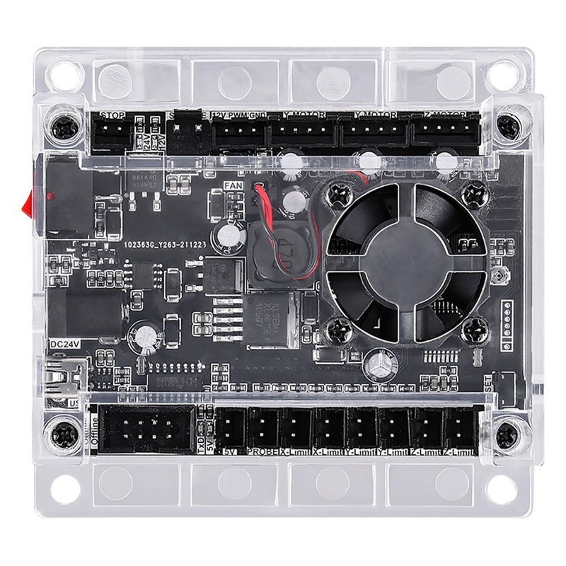 GRBL panel de control USB 3-axis panel de control para offline máquina de grabado láser DIY pequeña máquina de grabado CNC,