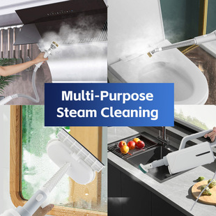 Cross-Border Amazon Household Multifunctional Electric Steam Mop High Temperature Steam Cleaner Handheld Mop