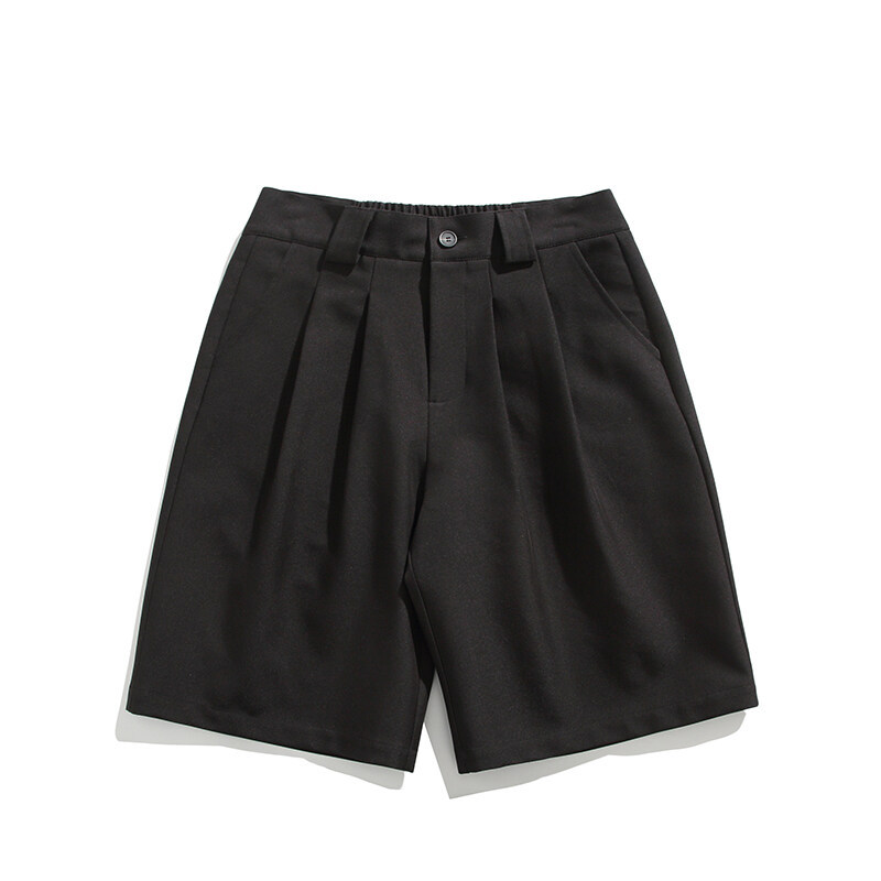 2025新型夏の韓国版ファッション定番ファッションカジュアル半ズボン七分ズボン大サイズ男性半ズボン