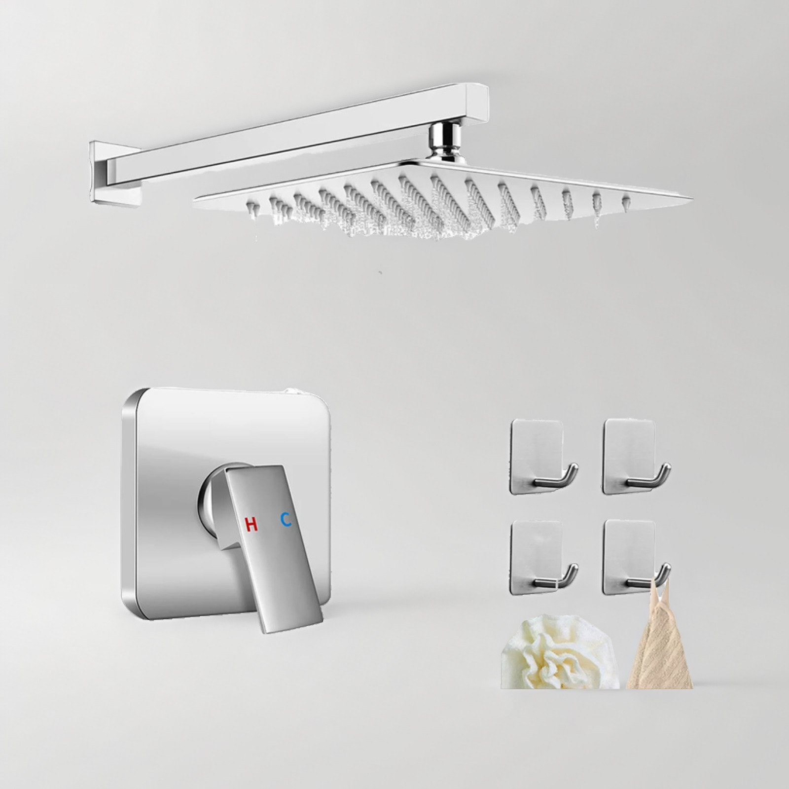 Proyecto galvanizado con gancho