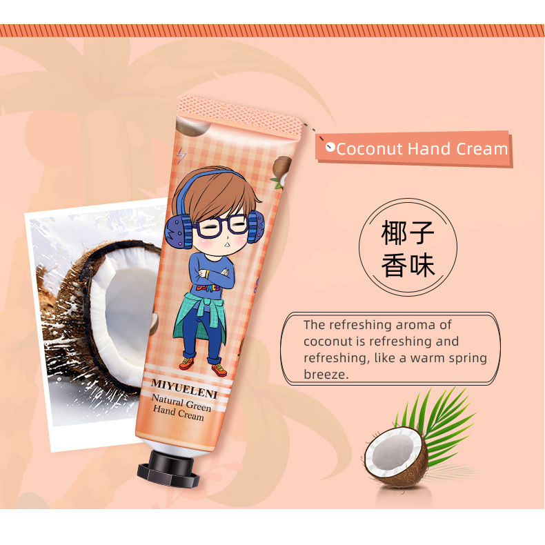 MIYUELNI フルイングリッシュ ハンドクリーム 30g 保湿 小さめ さわやか 保湿 水分補給 越境貿易卸売|undefined
