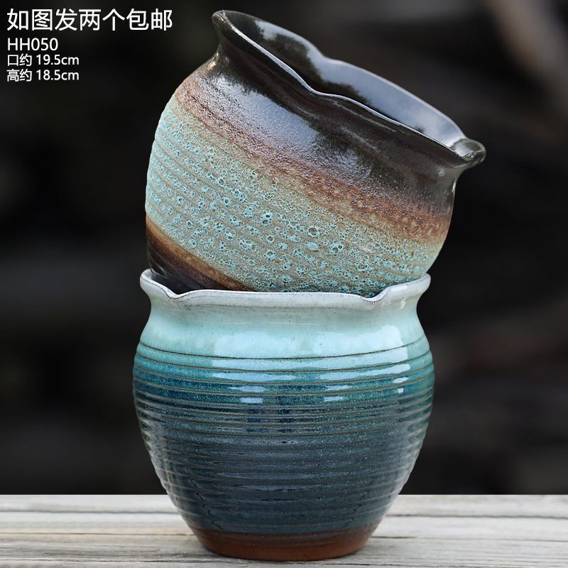 多肉花盆花口陶罐法师老桩大口径月季三角梅绿植盆景多肉花盆陶瓷|undefined