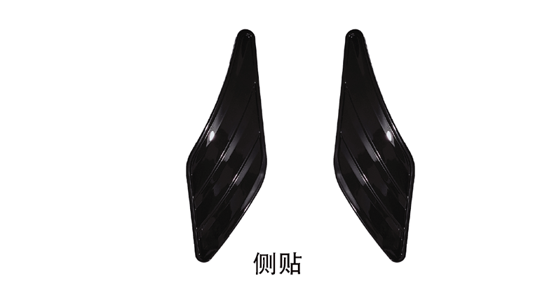 Suitable for Audi A32017-2019 RS3 front bumper assembly center net front shovel chin horn side post center net