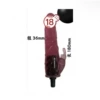 Upgraded high elastic silicone head 18cm