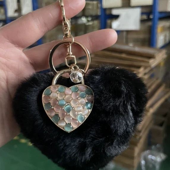 Ийсья Creative подвеска в форме сердца, украшение для сумки, брелок, корейский стиль, кошачий глаз