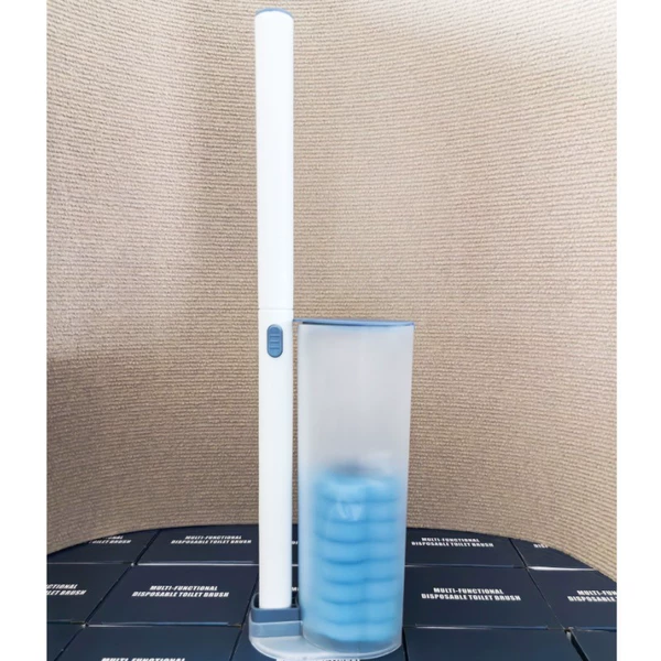 Blue box set [transparent base] contains 8 brush heads