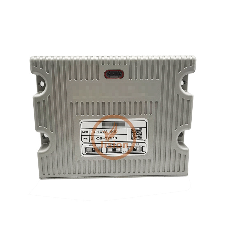 JISION高品质R210W-9S挖掘机ECM控制器电脑板CPU 21Q6-32211