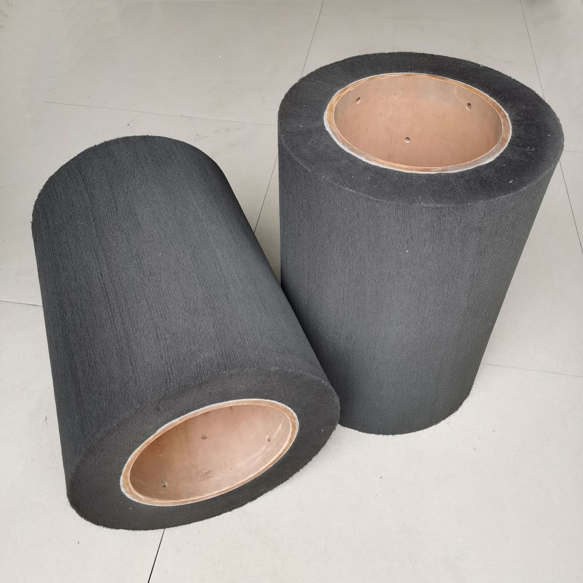 进口铜箔抛光辊铝板专用拉丝抛光轮线路板抛光轮不锈钢拉丝轮磨具