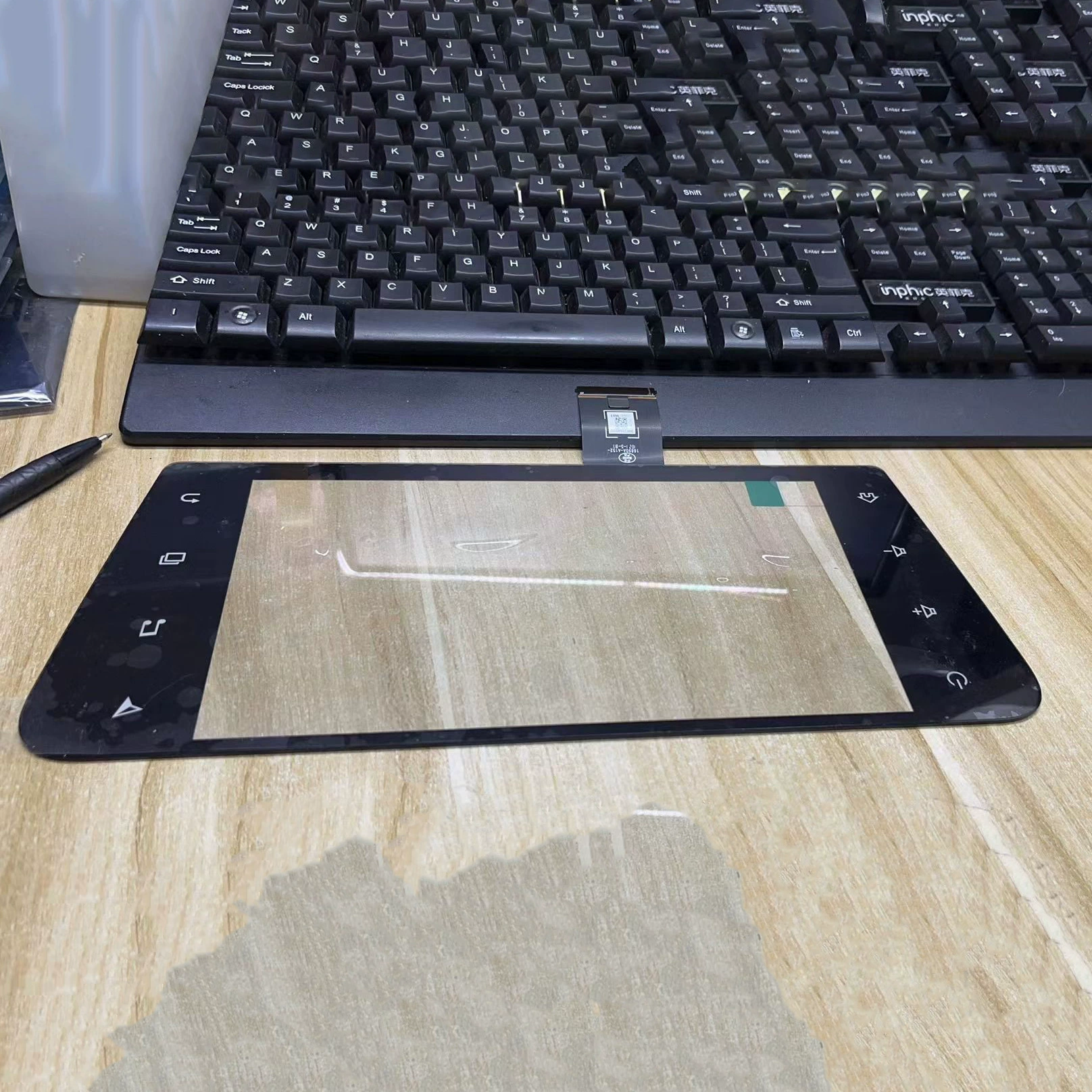 Подходит для нового автомобиля X-Trail, оригинальный навигационный сенсорный экран, центральное управление автомобиля, экран рукописного ввода, пожалуйста, проконсультируйтесь