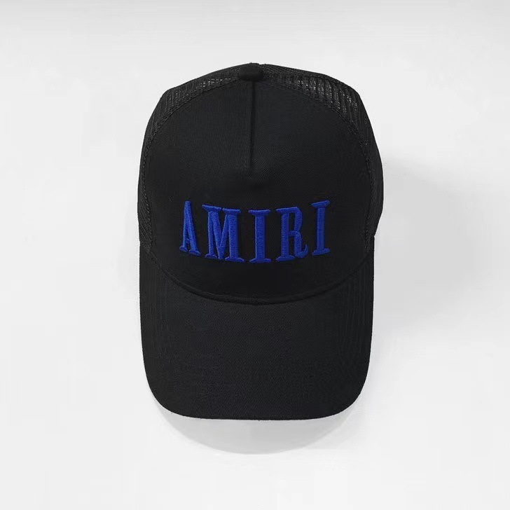 AMIRI 高街风 男女同款棒球帽防晒潮流时尚夏天刺绣棒球帽|undefined