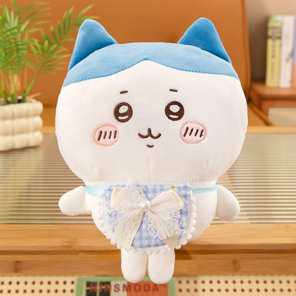 Xiaoba gets dressed